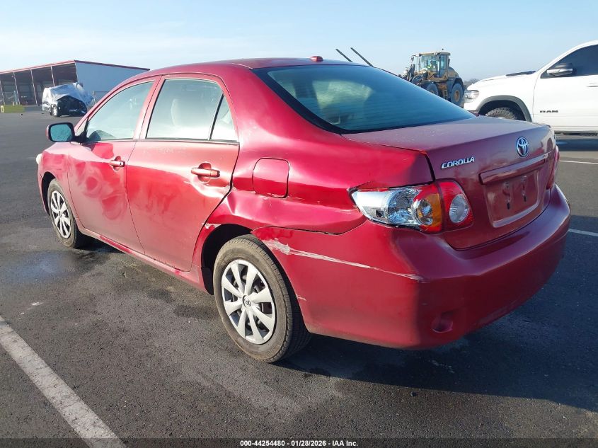 2010 Toyota Corolla Le