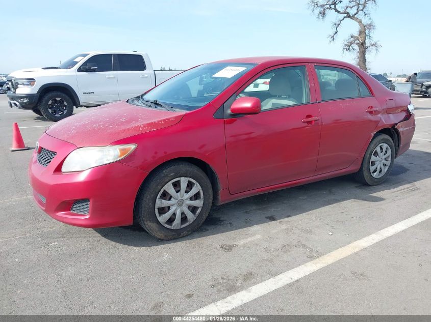 2010 Toyota Corolla Le