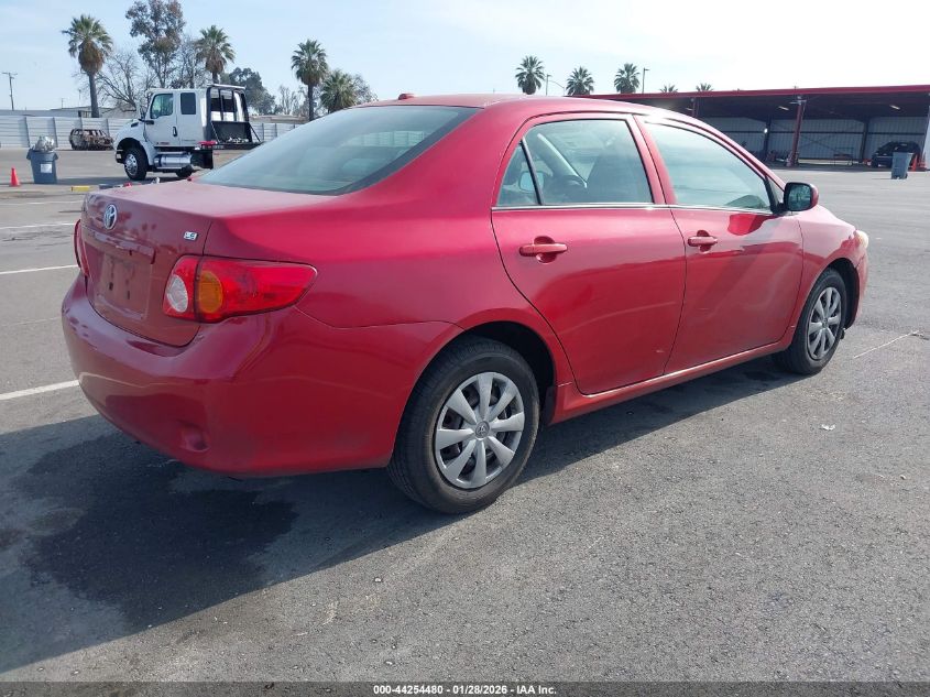 2010 Toyota Corolla Le