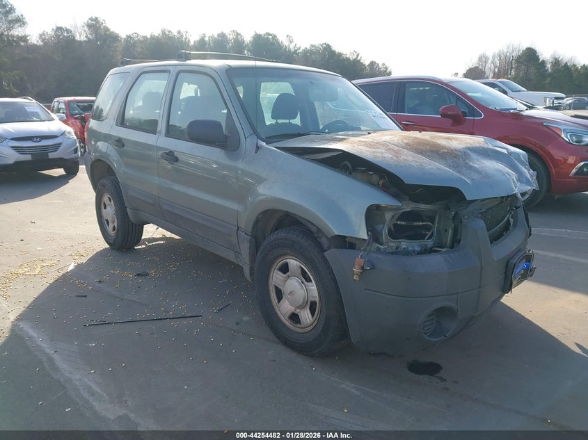 2006 Ford Escape Xls/Xls Manual
