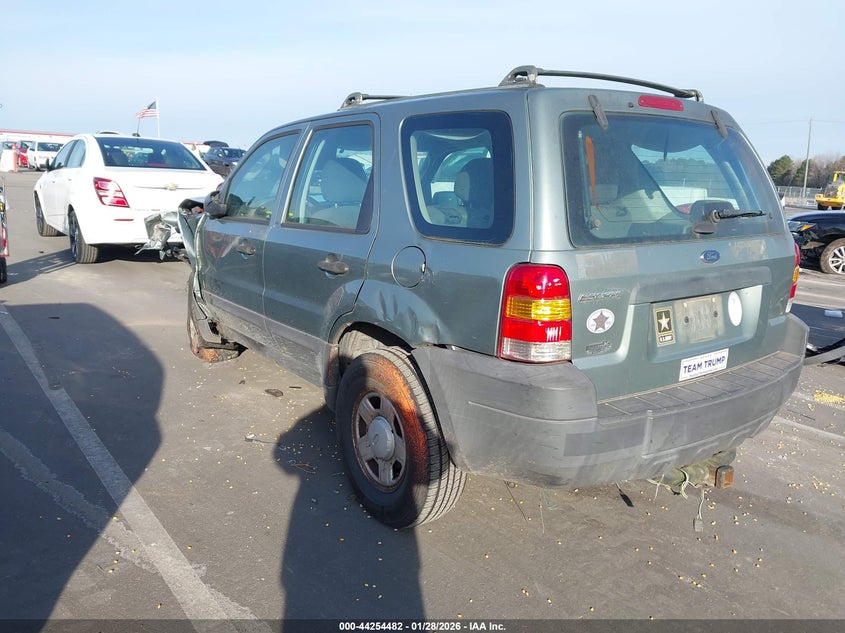 2006 Ford Escape Xls/Xls Manual