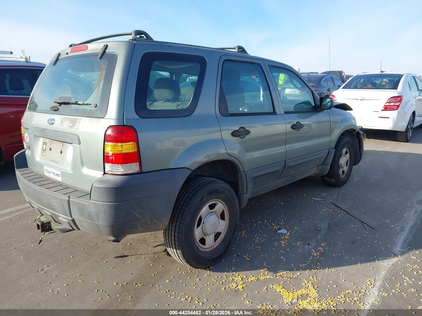 2006 Ford Escape Xls/Xls Manual