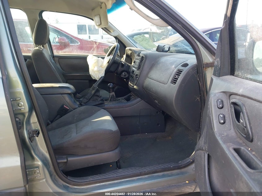 2006 Ford Escape Xls/Xls Manual