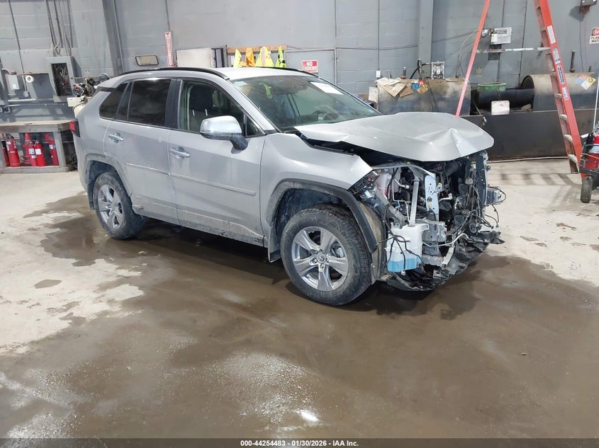 2025 Toyota Rav4 Hybrid Xle