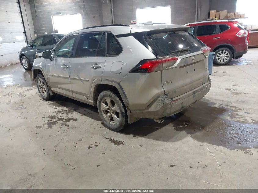 2025 Toyota Rav4 Hybrid Xle