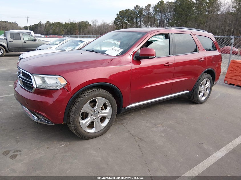 2015 Dodge Durango Limited