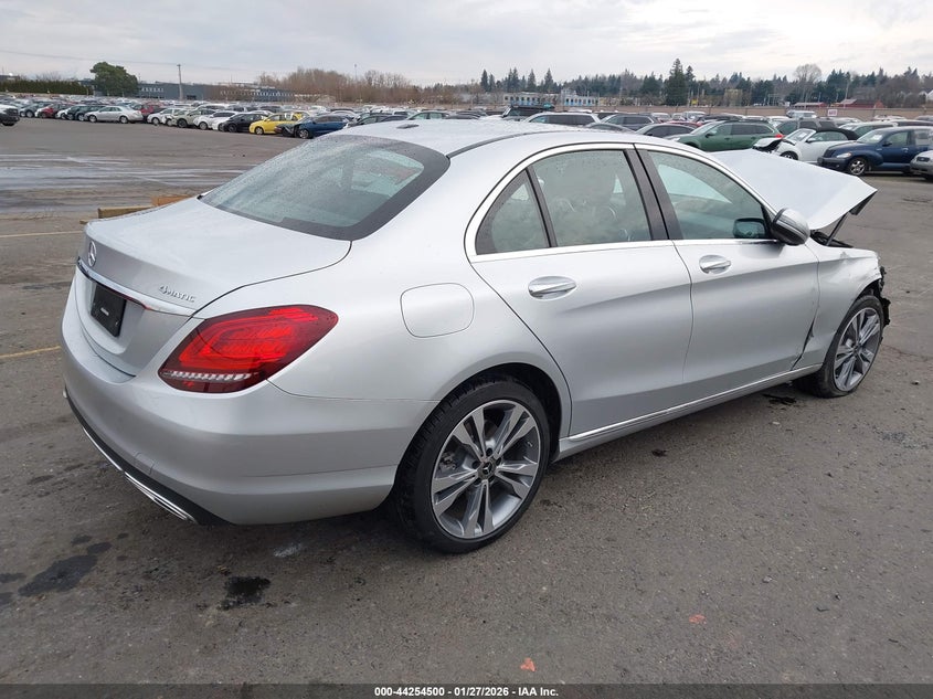 2019 Mercedes-Benz C-Class C 300