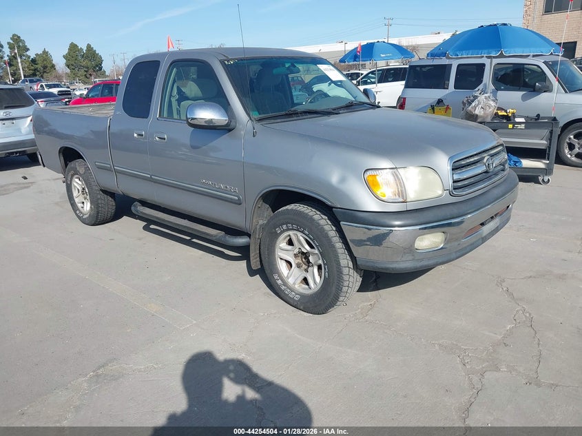2002 Toyota Tundra Sr5 V8