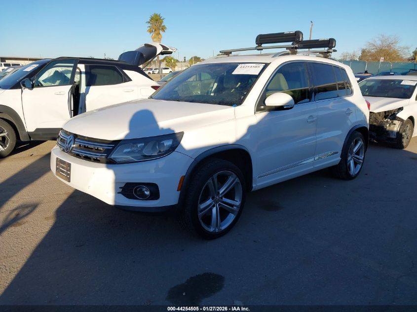 2014 Volkswagen Tiguan R-Line