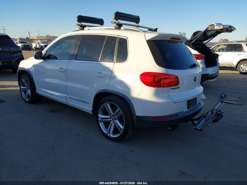 2014 Volkswagen Tiguan R-Line