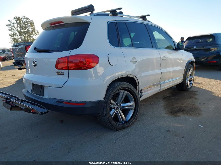 2014 Volkswagen Tiguan R-Line