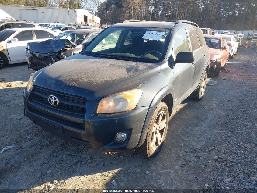 2009 Toyota Rav4 Sport
