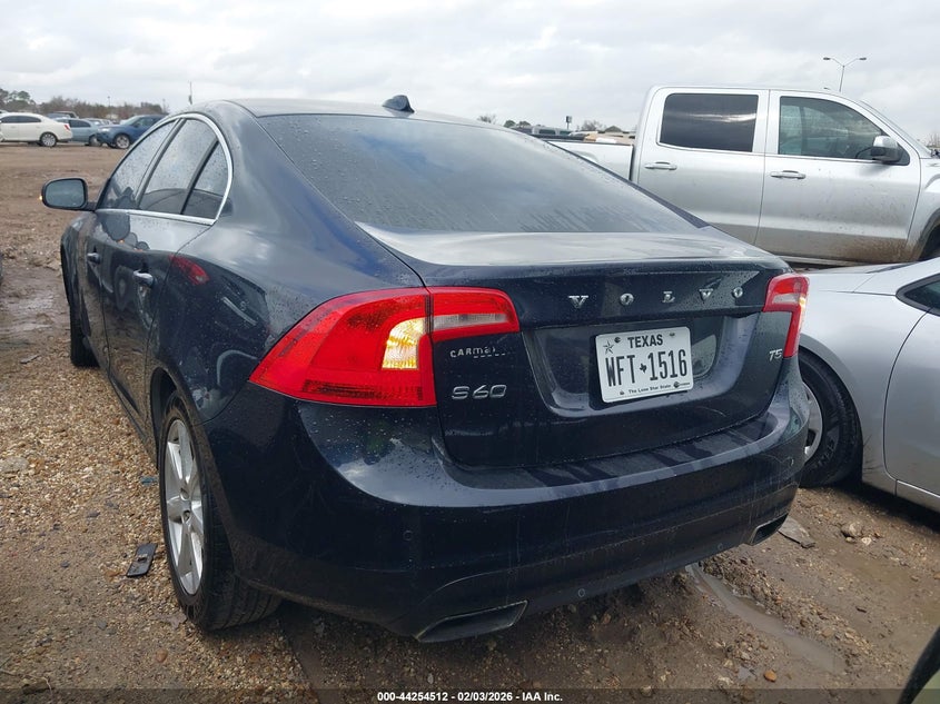 Vin: yv126mfk2g1398852, lot: 44750685, volvo s60 t5 drive-e premier 20163