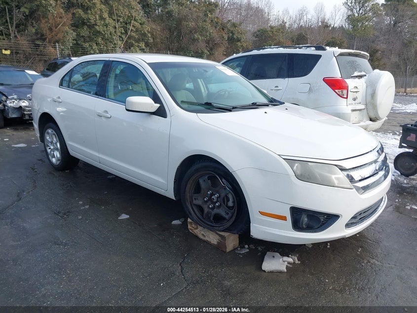2010 Ford Fusion Se