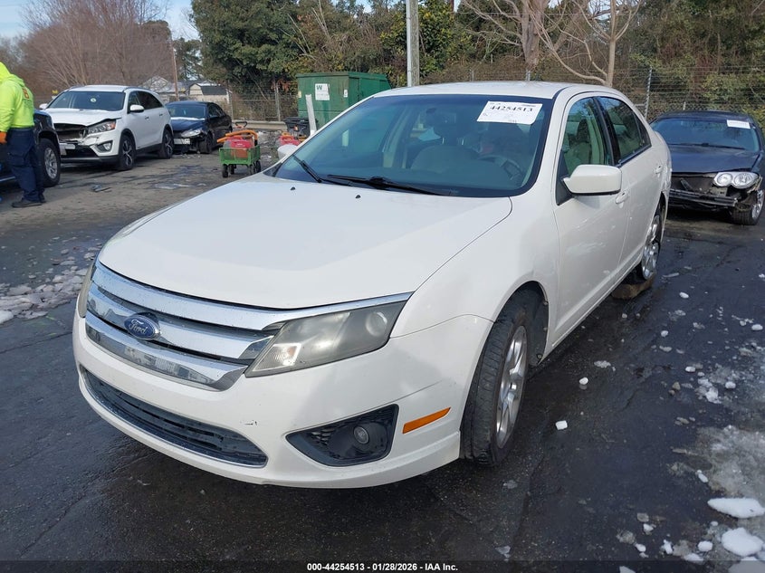 2010 Ford Fusion Se