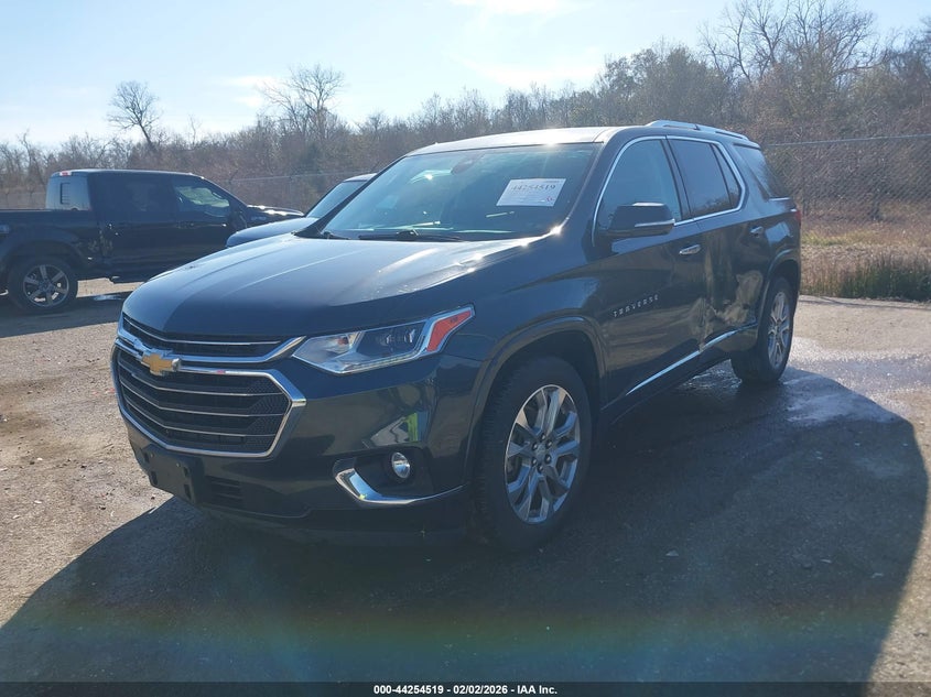 2019 Chevrolet Traverse Premier