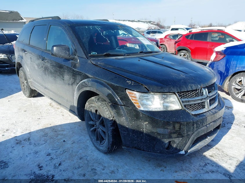2016 Dodge Journey Sxt