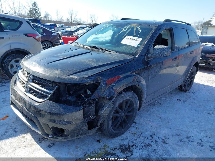 2016 Dodge Journey Sxt