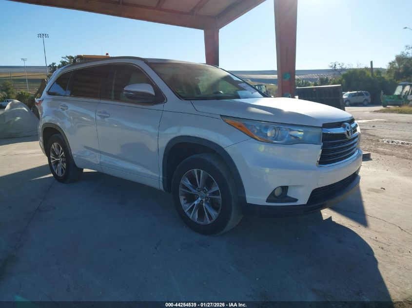 2015 Toyota Highlander