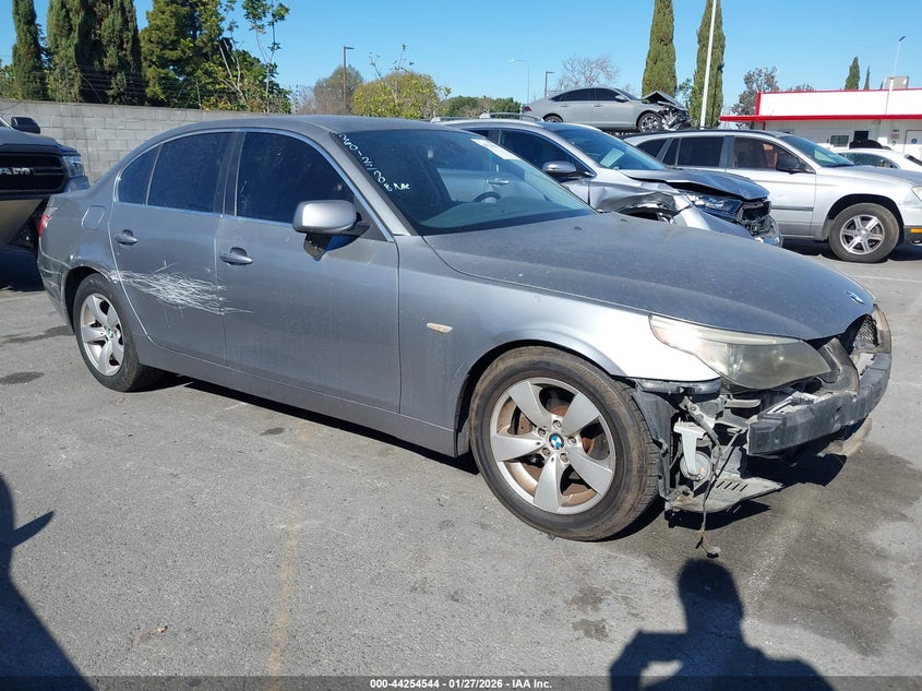 2007 BMW 525I