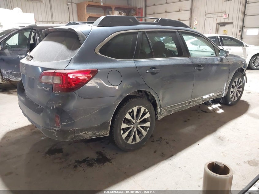 2015 Subaru Outback 2.5I Limited