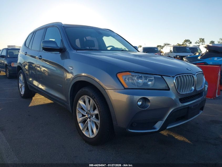 2013 BMW X3