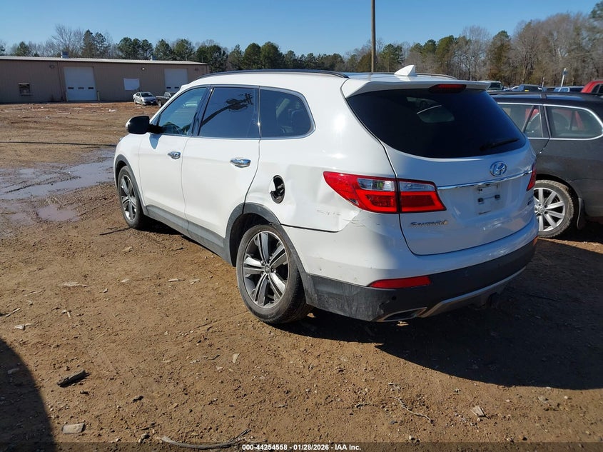 2015 Hyundai Santa Fe Limited
