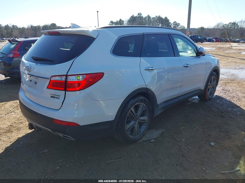 2015 Hyundai Santa Fe Limited