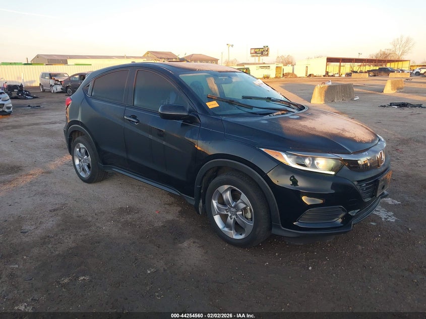 2022 Honda Hr-V 2Wd Lx