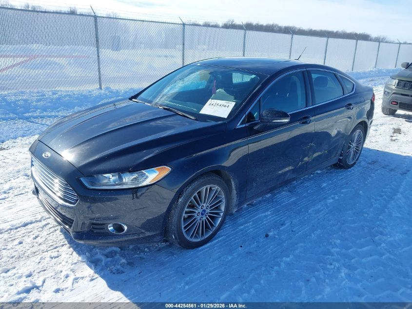2013 Ford Fusion Se