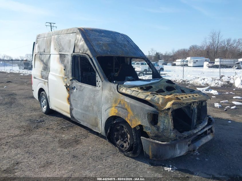 2013 Nissan Nv Cargo Nv2500 Hd S V6