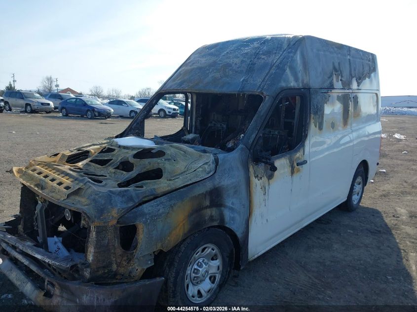 2013 Nissan Nv Cargo Nv2500 Hd S V6