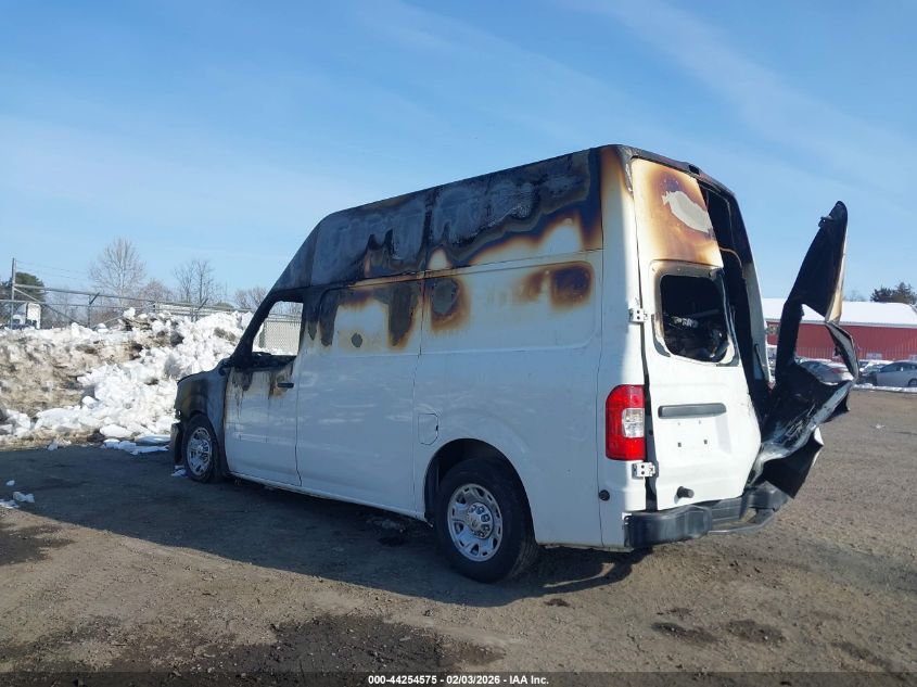 2013 Nissan Nv Cargo Nv2500 Hd S V6