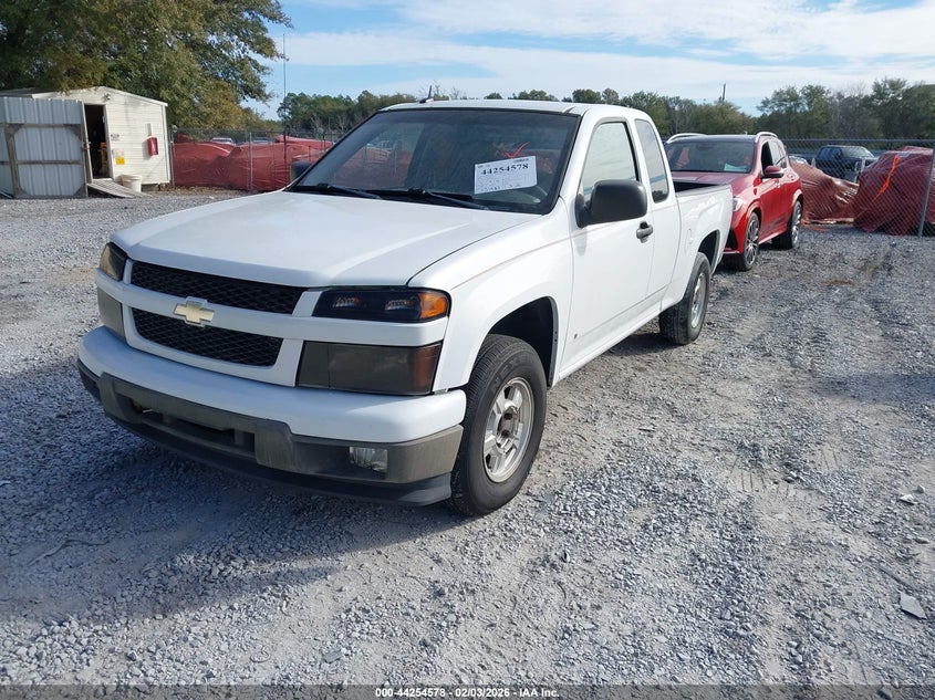 2008 Chevrolet Colorado Ls