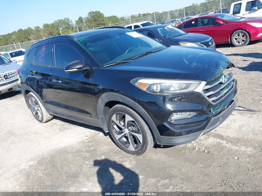 2016 Hyundai Tucson Limited
