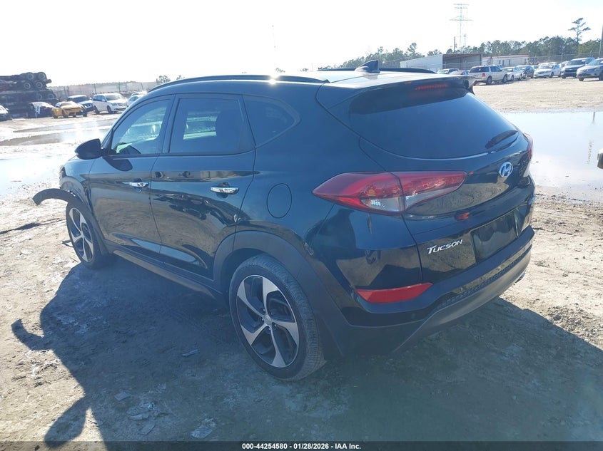 2016 Hyundai Tucson Limited