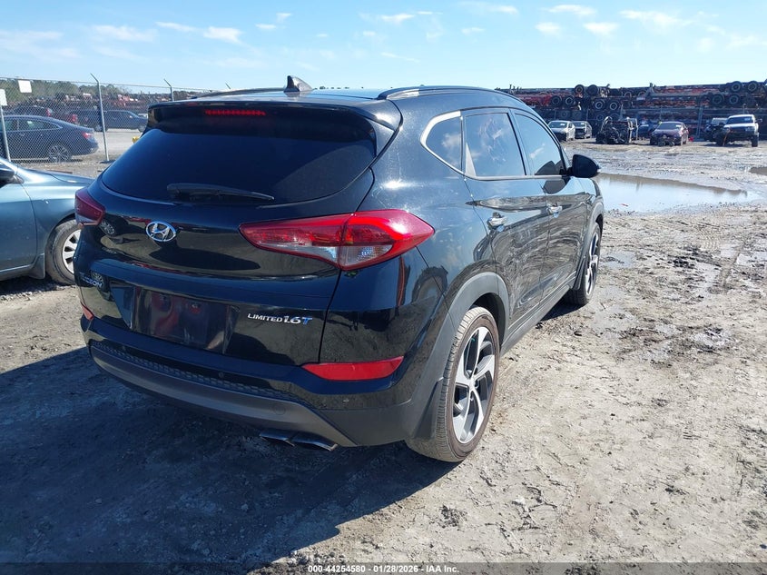 2016 Hyundai Tucson Limited
