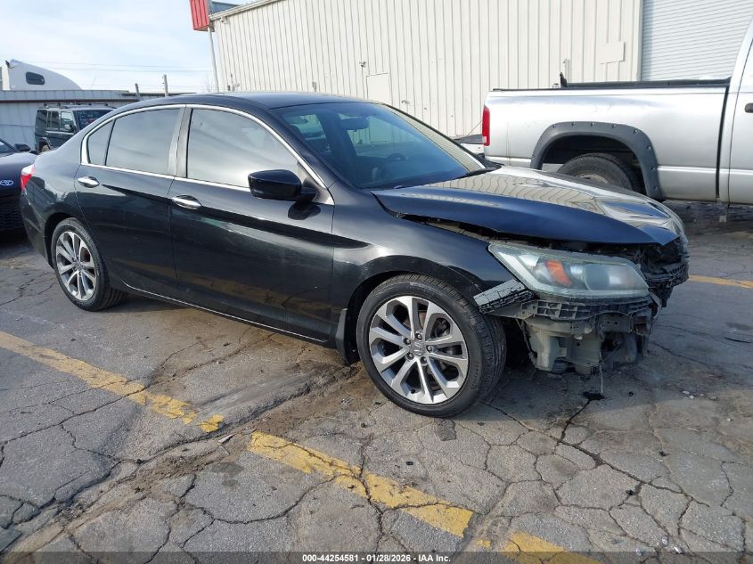 2015 Honda Accord Lx