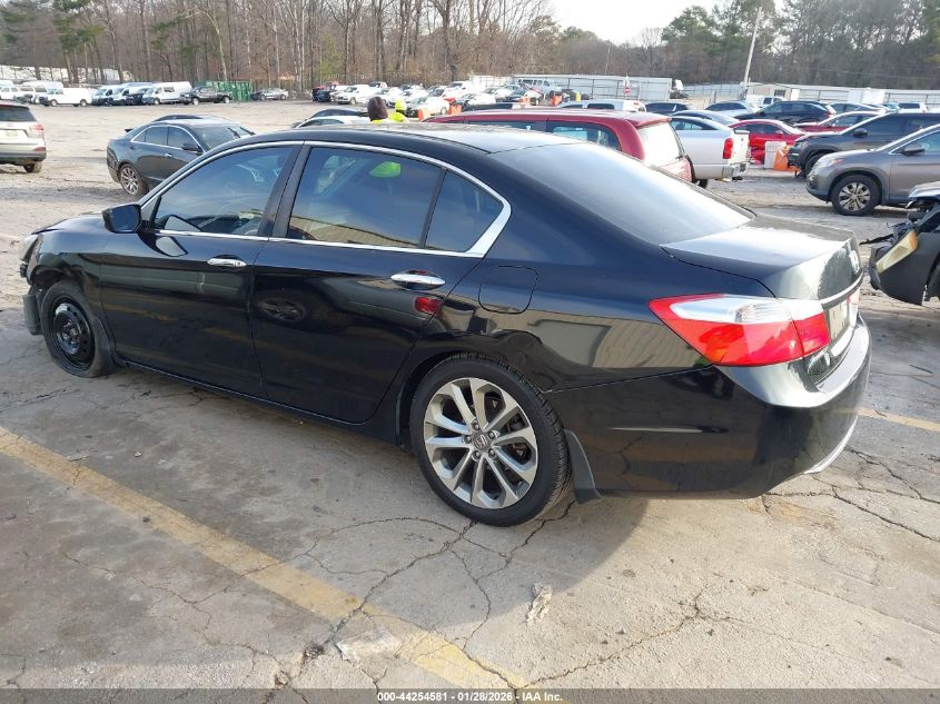 2015 Honda Accord Lx