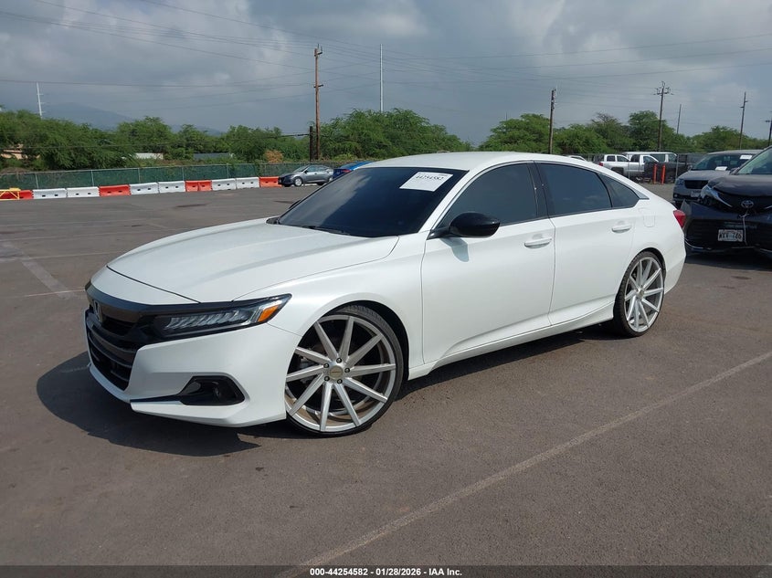 2022 Honda Accord Sport