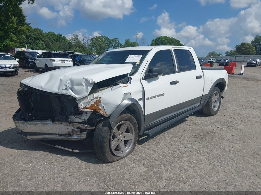 Vin: 1d7rb1ct1bs543867, lot: 44750763, ram ram 1500 slt 20112