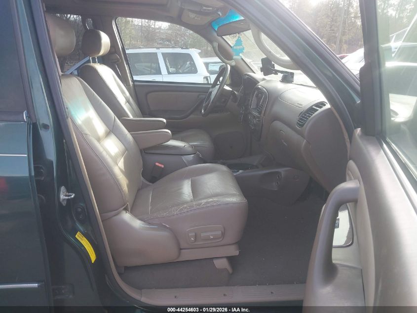 2002 Toyota Sequoia Limited V8