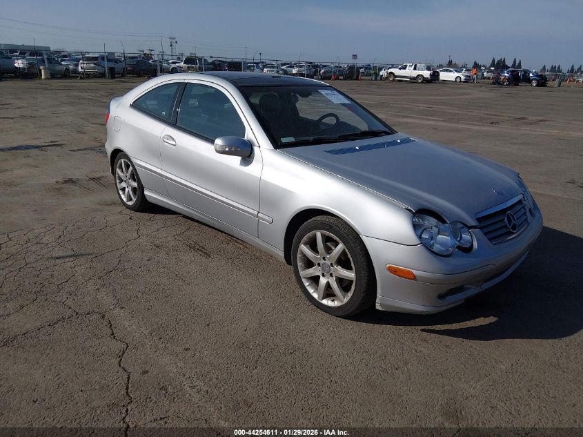 2004 Mercedes-Benz C-Class