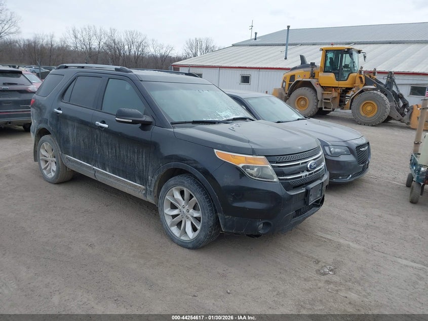 2013 Ford Explorer Limited