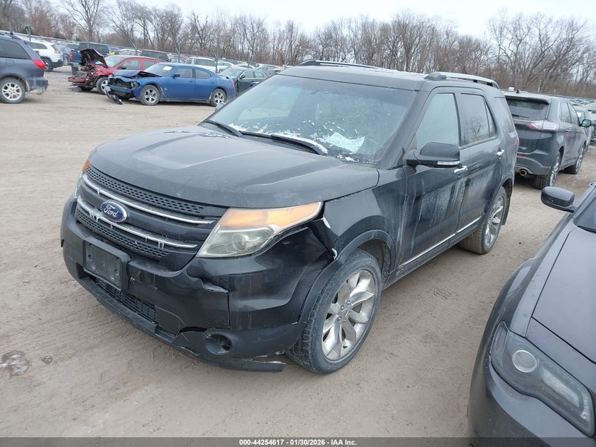 2013 Ford Explorer Limited
