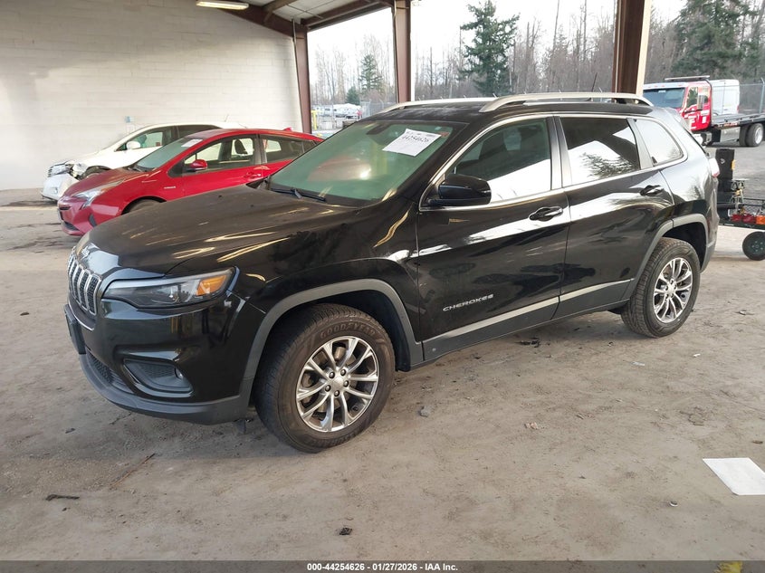 2019 Jeep Cherokee Latitude Plus 4X4