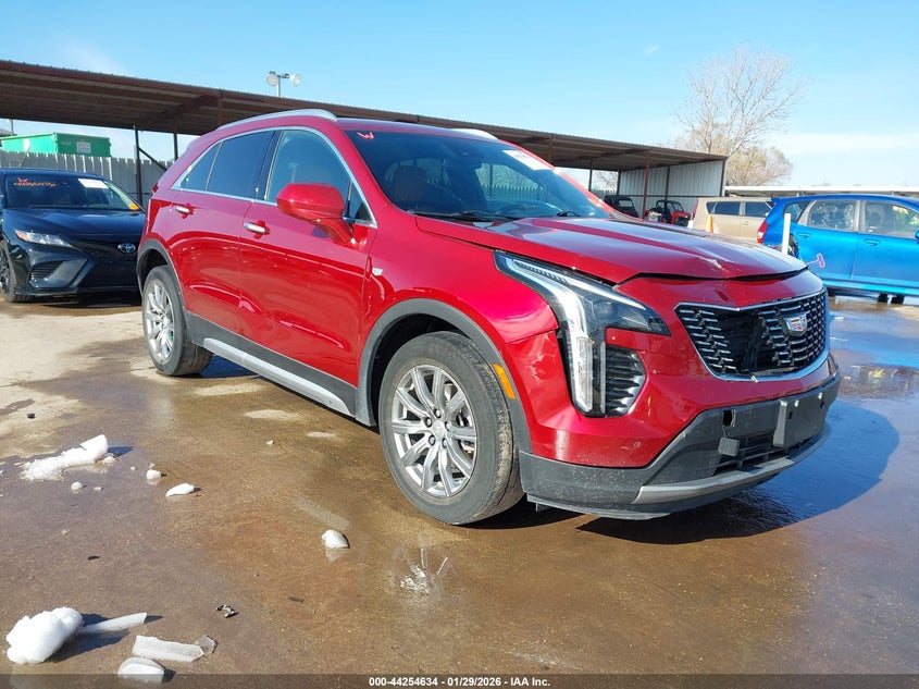 2020 Cadillac Xt4 Fwd Premium Luxury