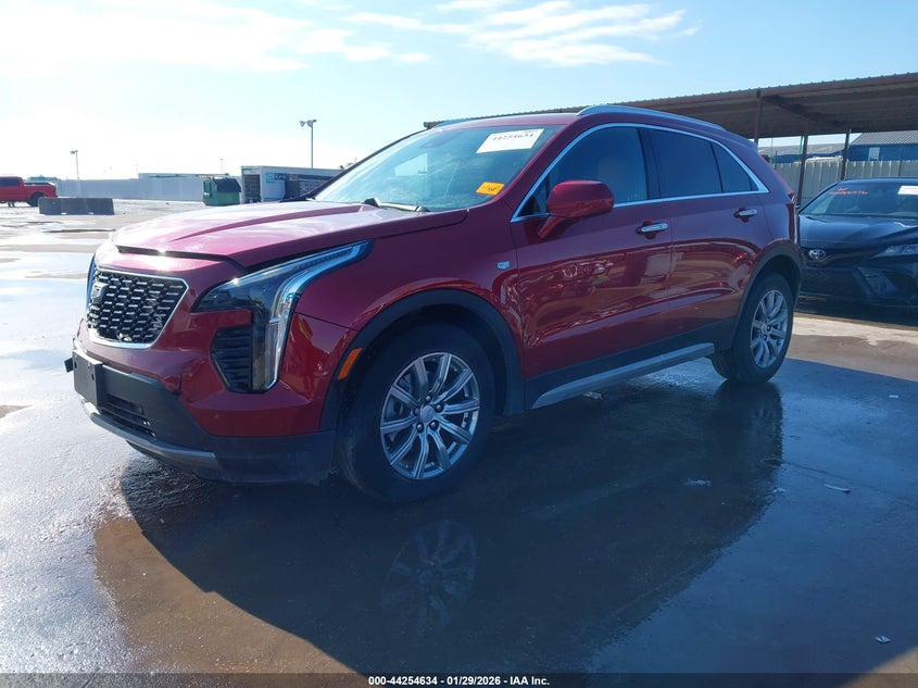 2020 Cadillac Xt4 Fwd Premium Luxury