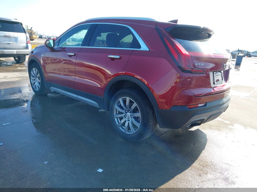 2020 Cadillac Xt4 Fwd Premium Luxury