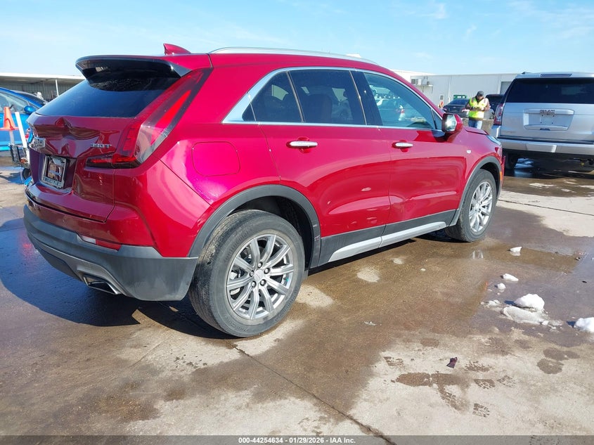 2020 Cadillac Xt4 Fwd Premium Luxury